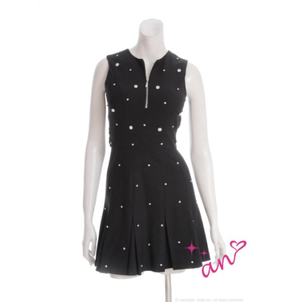 画像5: ミニドレス [an]AOC-3862