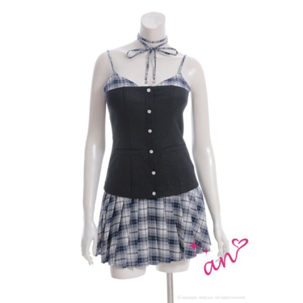 画像3: ミニドレス[an]AOC-3990