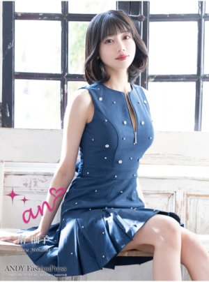 画像: ミニドレス [an]AOC-3862