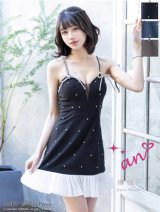 画像: ミニドレス [an]AOC-3864