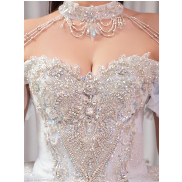 画像3: ロングドレス [couture an]AOC-WD-047 (3)