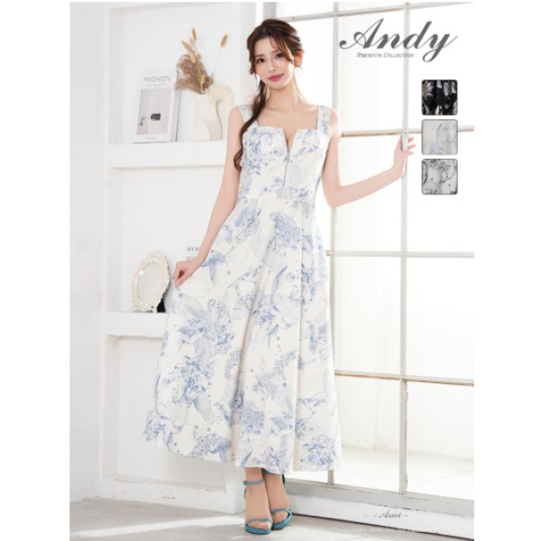 画像2: ロングドレス [Andy]AN-ON3052 (2)